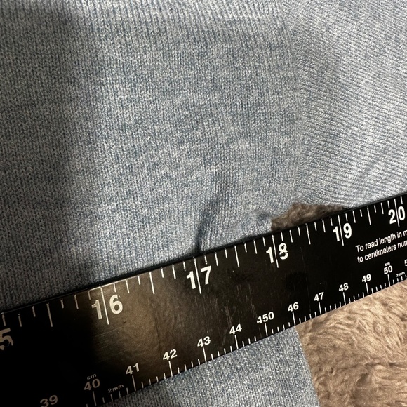 Primark Cares Women’s Sweater XS Gray Long Sleeve Crewneck Pullover Wool Blend - Picture 2 of 7